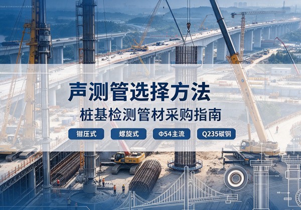 莱阳声测管选型标准